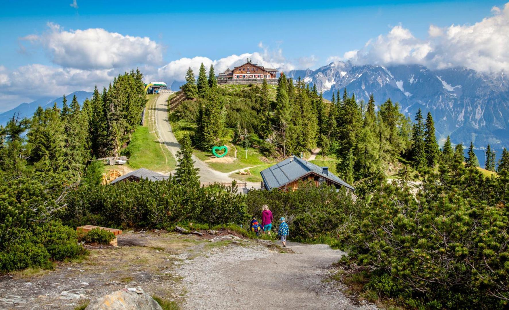 Das Gries Schladming Exteriér fotografie