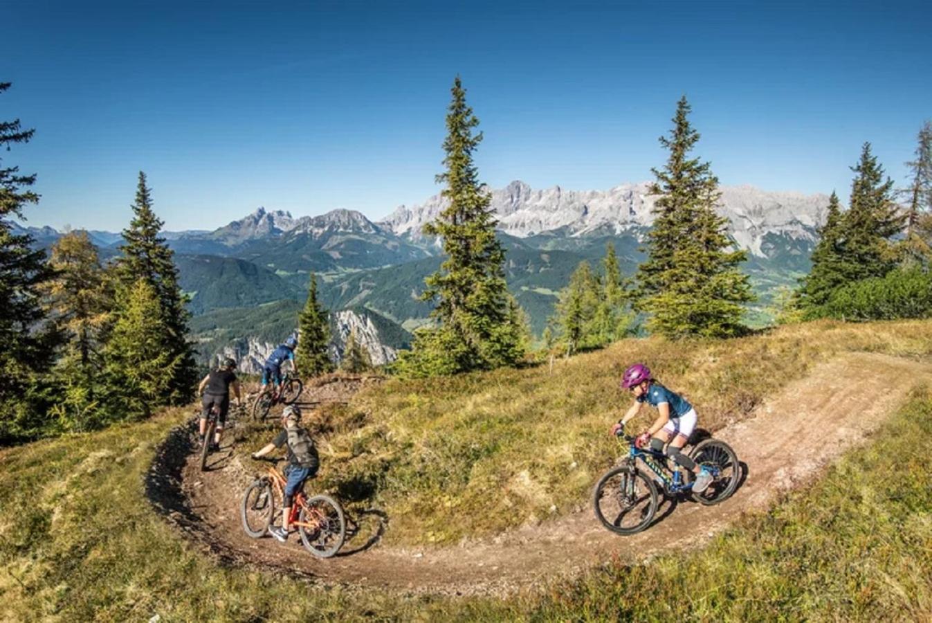 Das Gries Schladming Exteriér fotografie