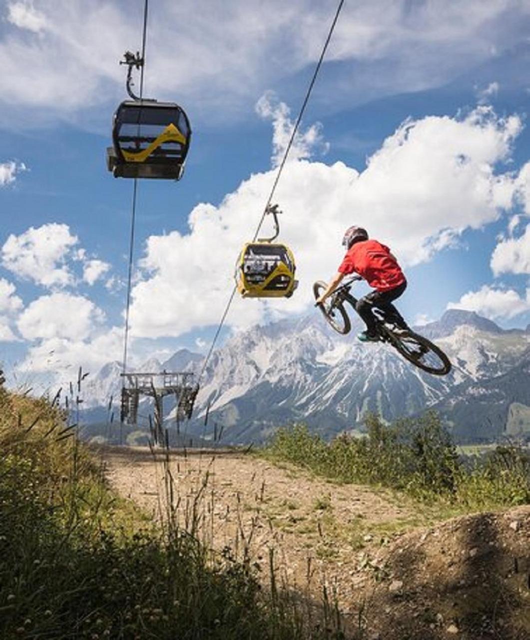 Das Gries Schladming Exteriér fotografie